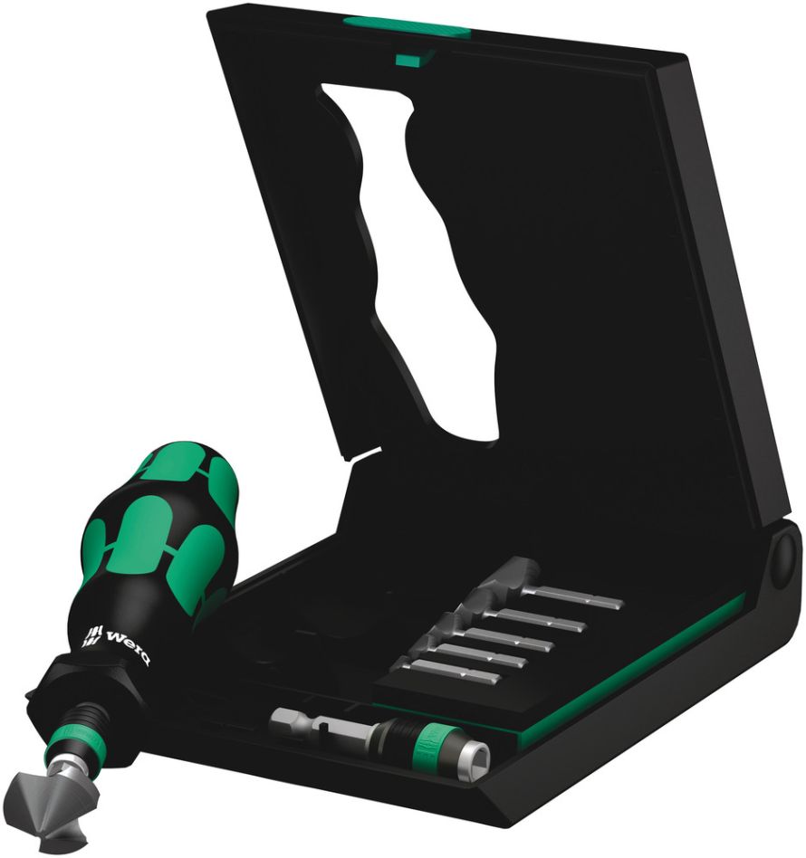 Wera 05104650001 846/8 Verzink bit-set, 8-delig