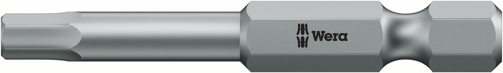Wera 05059602001 840/4 Z Zeskant Bits, 1.5 x 50 mm