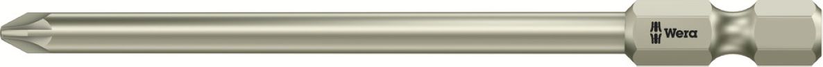 Wera 05071084001 3855/4 Bits Pozidriv, RVS PZ 1x89 