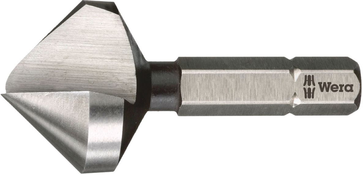 Wera 05104661001 845 Verzinkboor-Bit, 1 snijkant, 8.30 x 32 mm