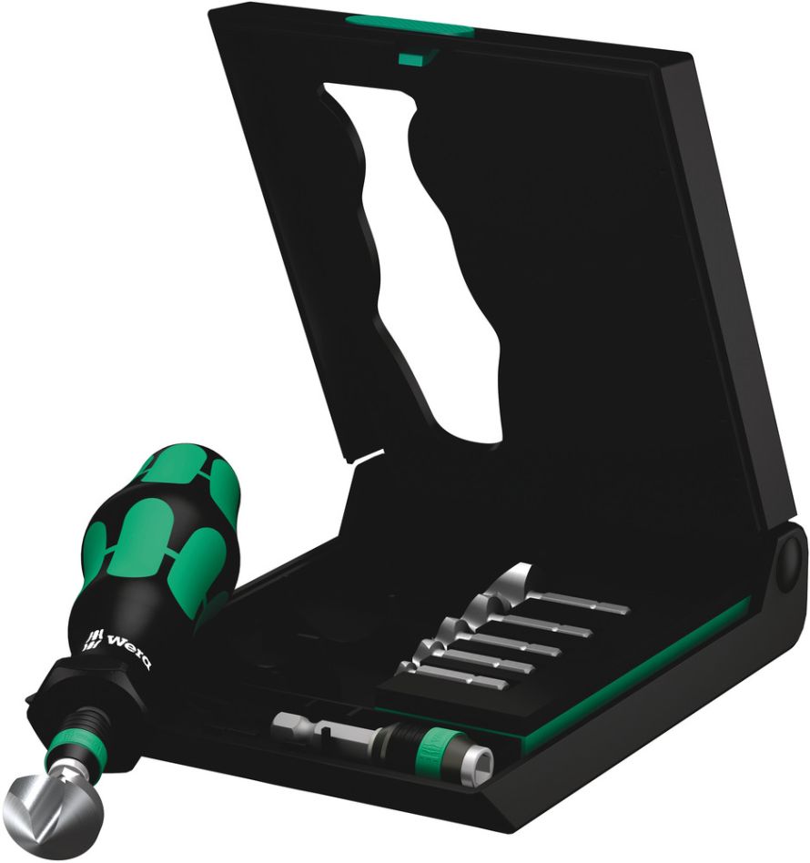 Wera 05104655001 845/8 Verzink bit-set, 8-delig