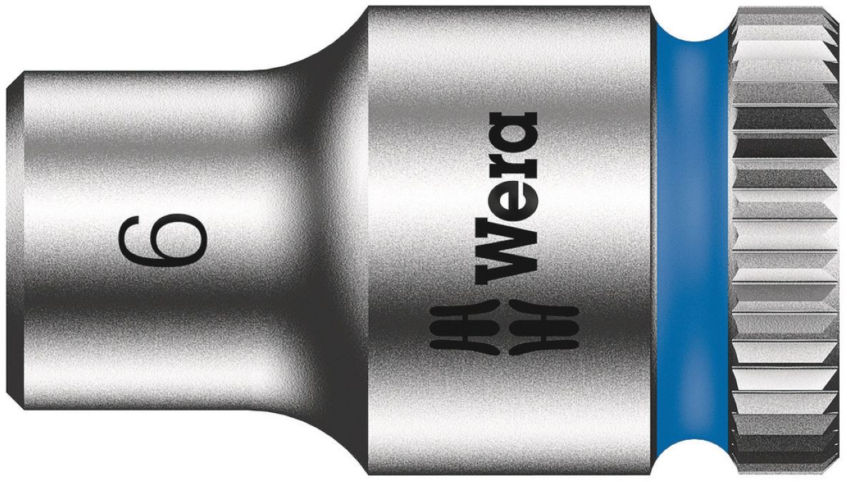 Wera 05003505001 8790 HMA Zyklop Hand- en Machinedop met 1/4"-aandrijving, 6 x 23 mm 5003505001