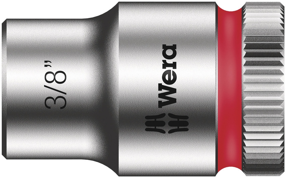 Wera 05003572001 8790 HMB Zyklop Hand- en Machinedop met 3/8"-aandrijving, 3/8" x 29 mm 5003572001