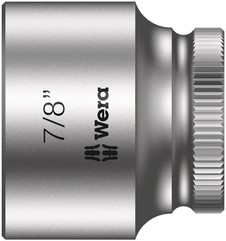Wera 8100 SB 12 Zyklop Comfort ratelset, 3/8 16‑delig