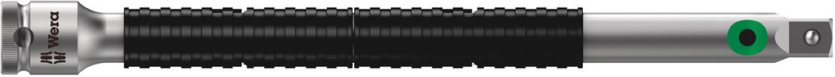 Wera 05003531001 8796 LA Zyklop-verlengstuk "Flexible-Lock" met vrijloophuls, lang, 1/4", 1/4" x 150 mm 5003531001