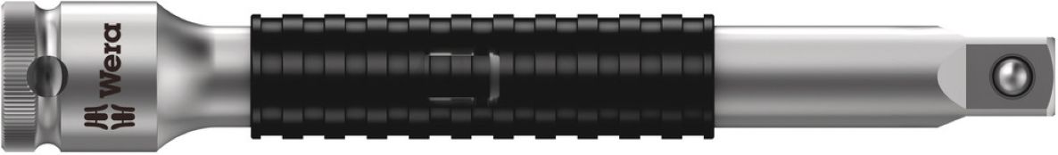 Wera 05003525001 8794 SA Zyklop-verlengstuk met vrijloophuls, kort, 1/4", 1/4" x 75 mm