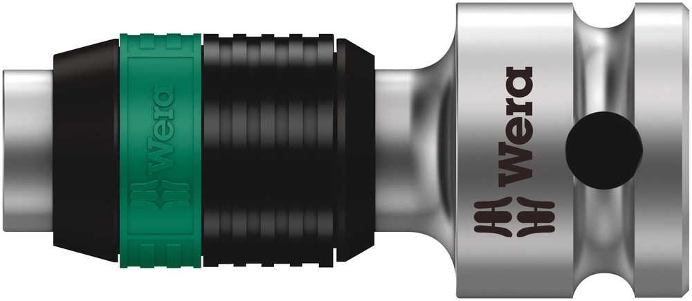 Wera 05003590001 8784 B1 Zyklop Adapter, 3/8", 1/4" x 3/8" x 44 mm