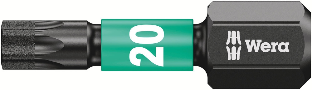 Wera 05057624001 867/1 IMP DC Impaktor TORX® Bits, TX 20 x 25 mm