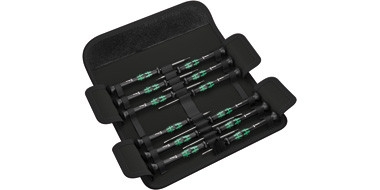 Wera Kraftform Micro 12 Electronics 1 Schroevendraaierset Elektronica En Fijnmechanica 12 Delig Plat Kruiskop Phillips 1668444 Wera Kraftform Micro 12 Electronics 1 Schroevendraaierset Elektronica En Fijnmechanica 12 Delig Plat Kruiskop Phillips 1668444
