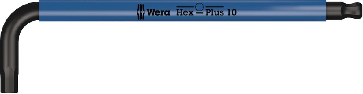 Wera 05022616001 950 SPKL Stiftsleutel Multicolour, Metrisch, 10 x 224 mm