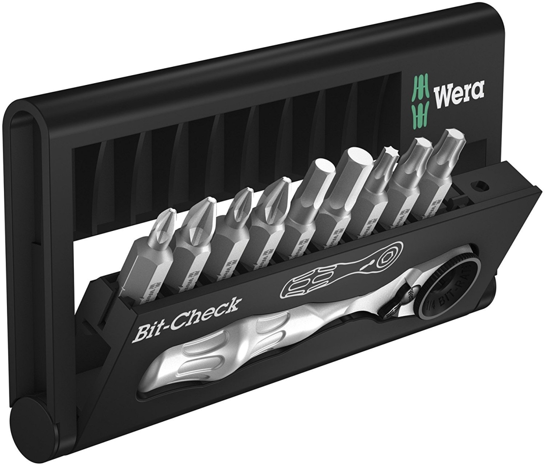Wera 05073645001 Kraftform Kompakt Zyklop Mini 1, 10-delig