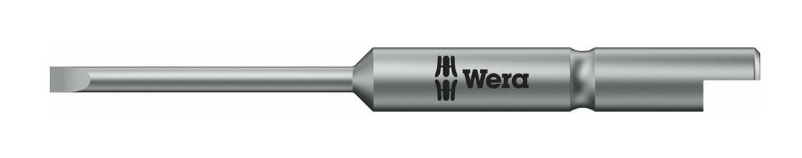 Wera 05135265001 800/9 C Sleufschroeven Bits, 0.23 x 1.5 x 44 mm