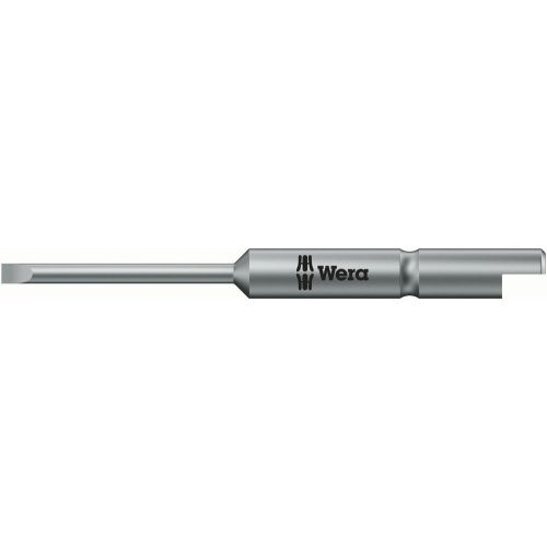 Wera 05135266001 800/9 C Sleufschroeven Bits, 0.40 x 2 x 44 mm