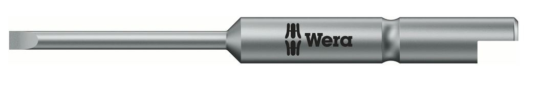 Wera 05135267001 800/9 C Sleufschroeven Bits, 0.50 x 3 x 44 mm