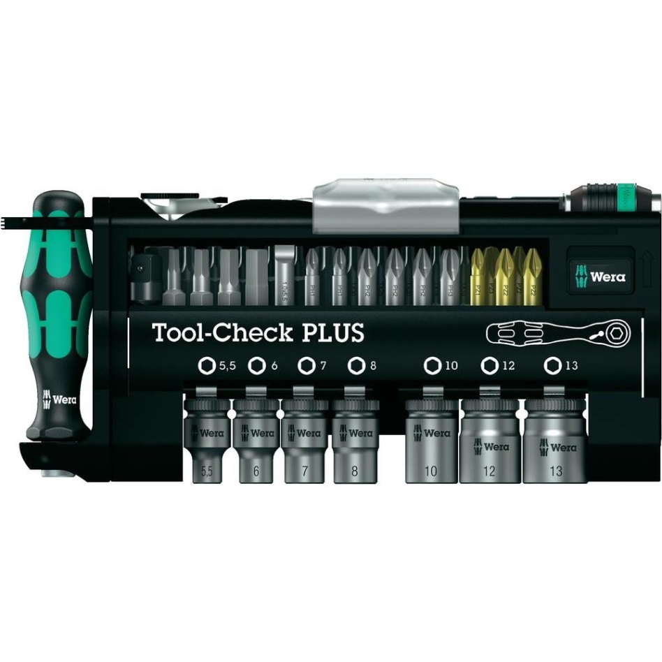 Wera Tool-Check PLUS, Tool-Check Tool-Check plus 1, 39-delig