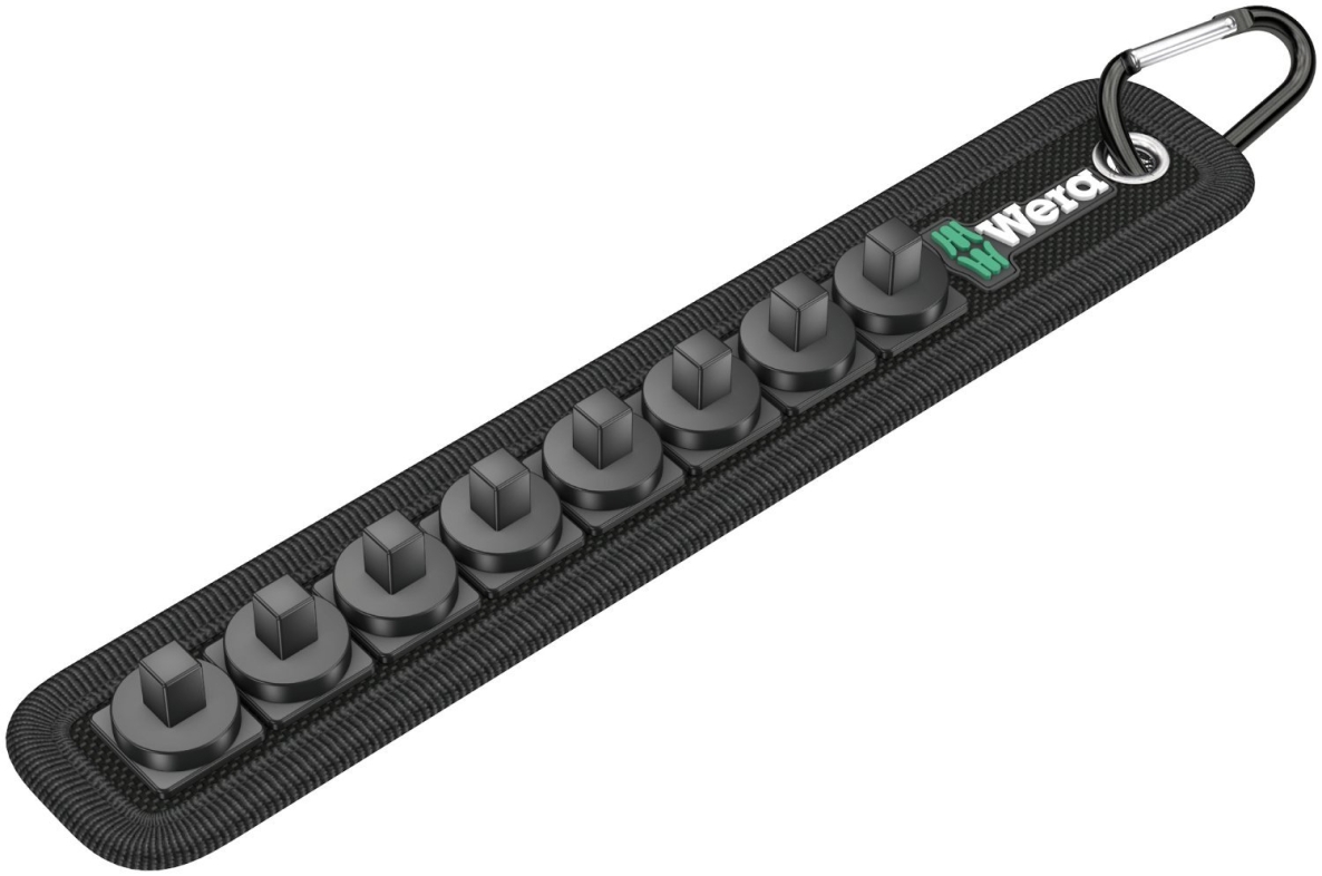 Wera 05003890001 8-delige stoffen belt, zonder gereedschap