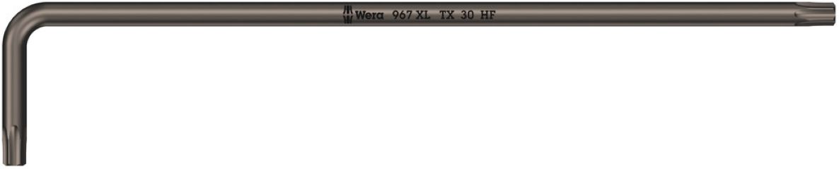 Wera 05024458001 967 XL HF TORX® Stiftsleutel met vasthoudfunctie, lang, TX 30 x 195 mm 5024458001