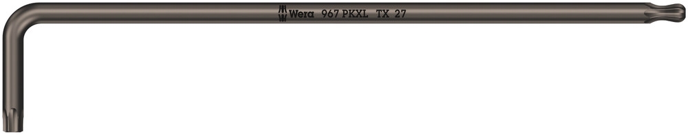 Wera 05024467001 967 PKXL TORX® Stiftsleutel, lang, TX 27 x 172 mm