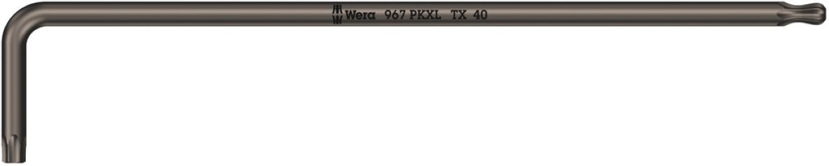 Wera 05024469001 967 PKXL TORX® Stiftsleutel, lang, TX 40 x 224 mm