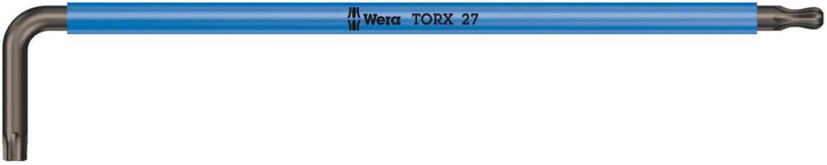 Wera 05024487001 967 SPKXL TORX® Stiftsleutel Multicolour, lang, TX 27 x 172 mm