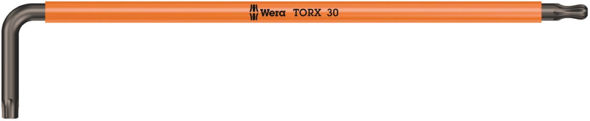 Wera 05024488001 967 SPKXL TORX® Stiftsleutel Multicolour, lang, TX 30 x 195 mm