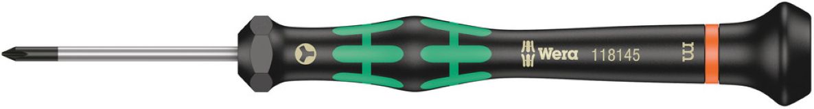 Wera 05118145001 2072 Kraftform Micro Microstix® Schroevendraaier, m x 40 mm