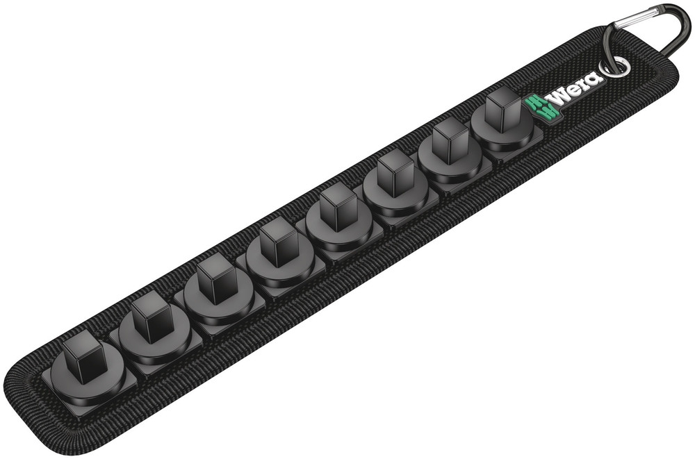 Wera 05003980001 Belt B (stoffen riem), 8-delig, zonder gereedschap