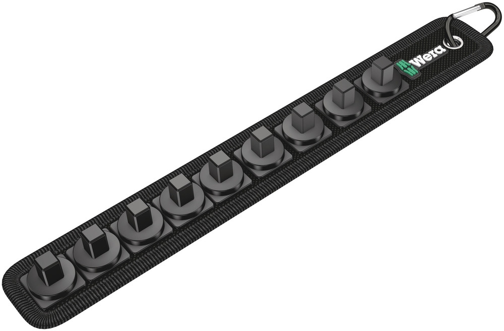 Wera 05003981001 Belt B (stoffen riem), 9-delig, zonder gereedschap