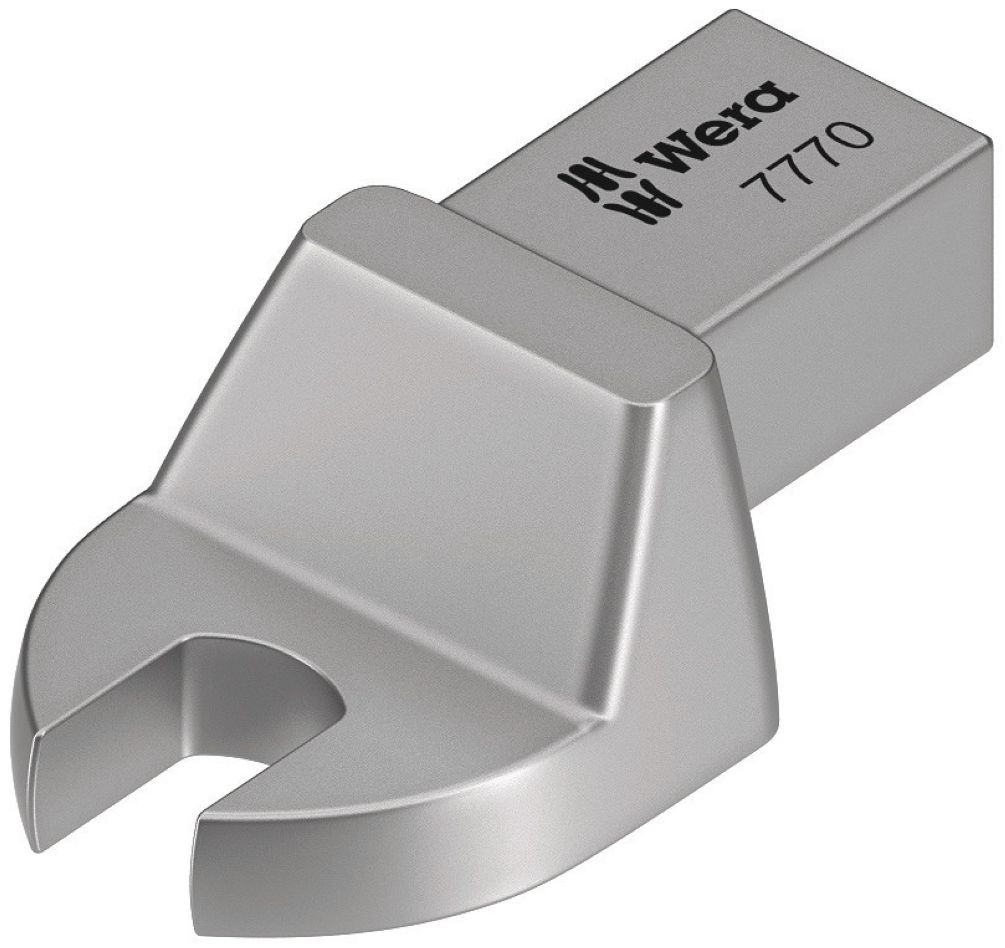Wera 05078601001 7770 insteek-steeksleutels, 8 x 39 mm