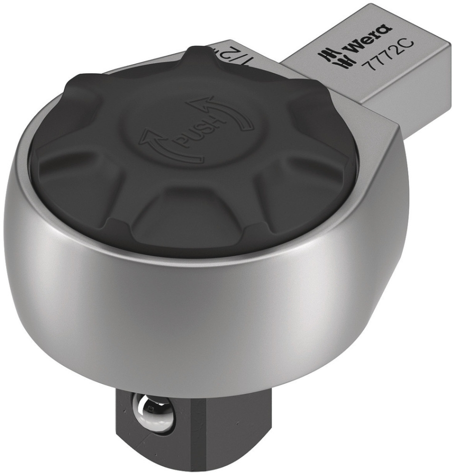 Wera 05078637001 7772 C insteekratel, omschakelbaar, 1/2" x 58 mm