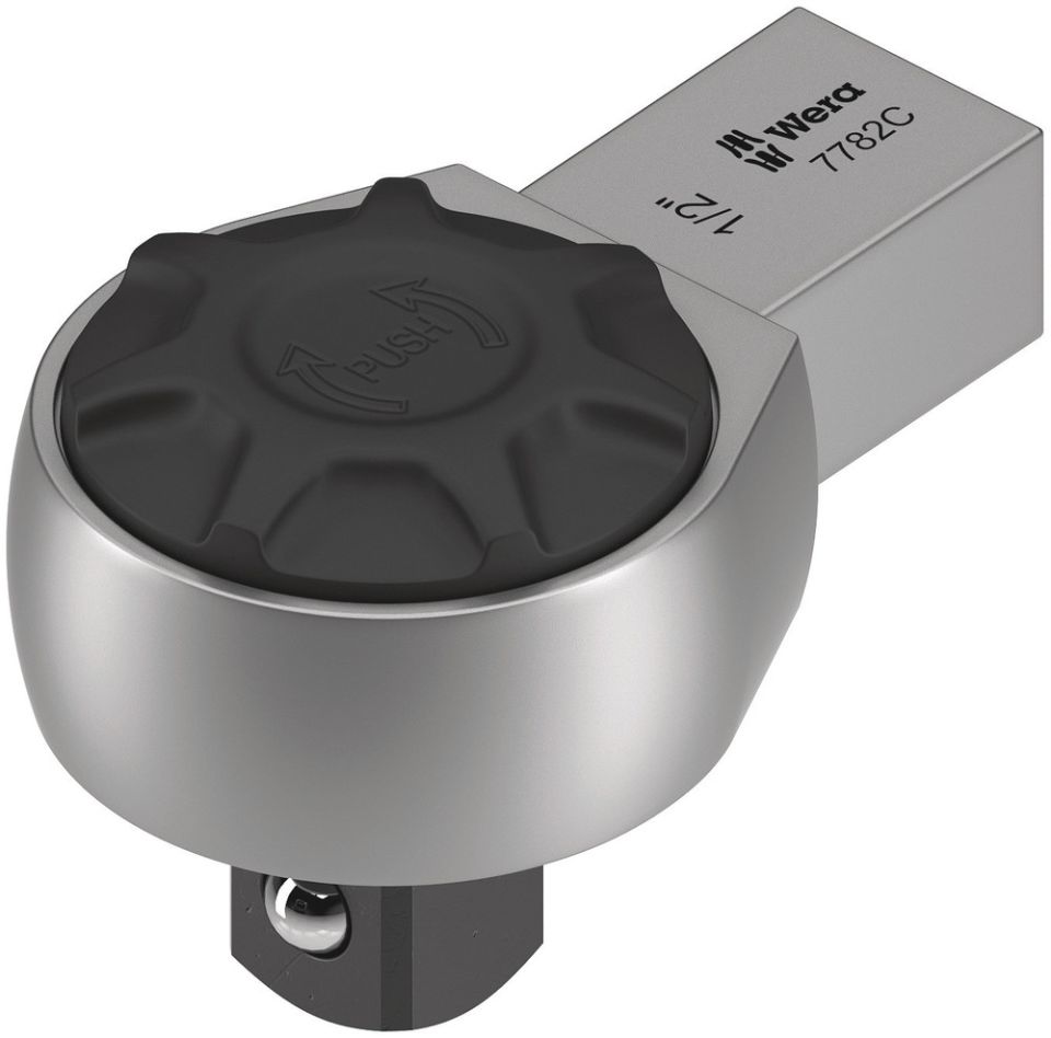 Wera 05078707001 7782 C insteekratel, omschakelbaar, 1/2" x 66 mm