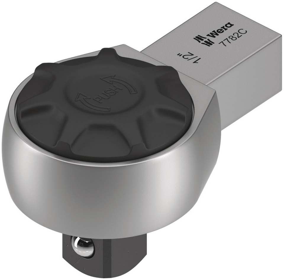 Wera 05078707001 7782 C insteekratel, omschakelbaar, 1/2" x 66 mm