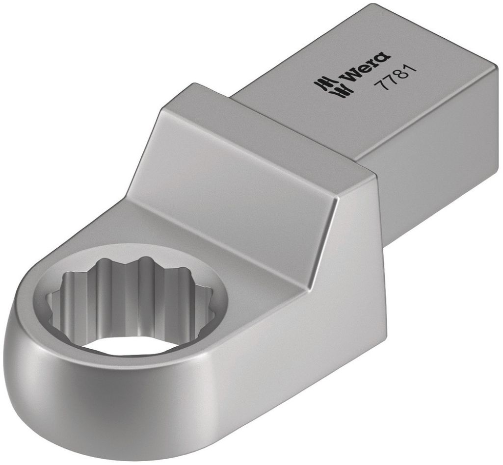 Wera 05078698001 7781 insteek-ringsleutels, 22 x 64 mm