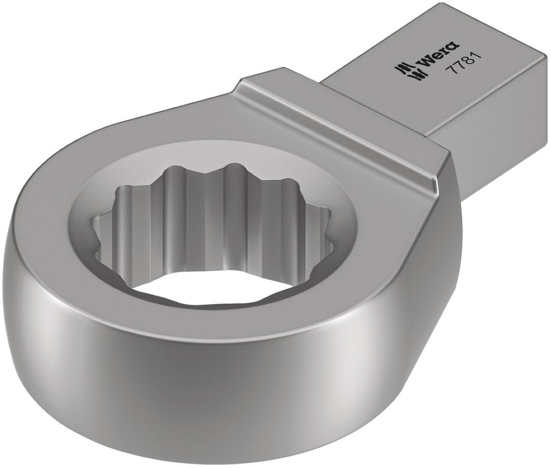 Wera 05078700001 7781 insteek-ringsleutels, 27 x 81 mm