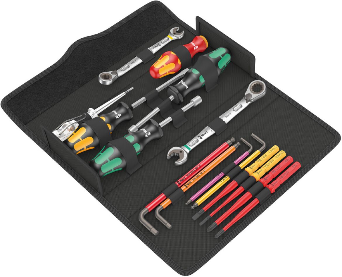 Wera 05136026001 Kraftform Kompakt SH 2 Sanitair / verwarming, 15-delig