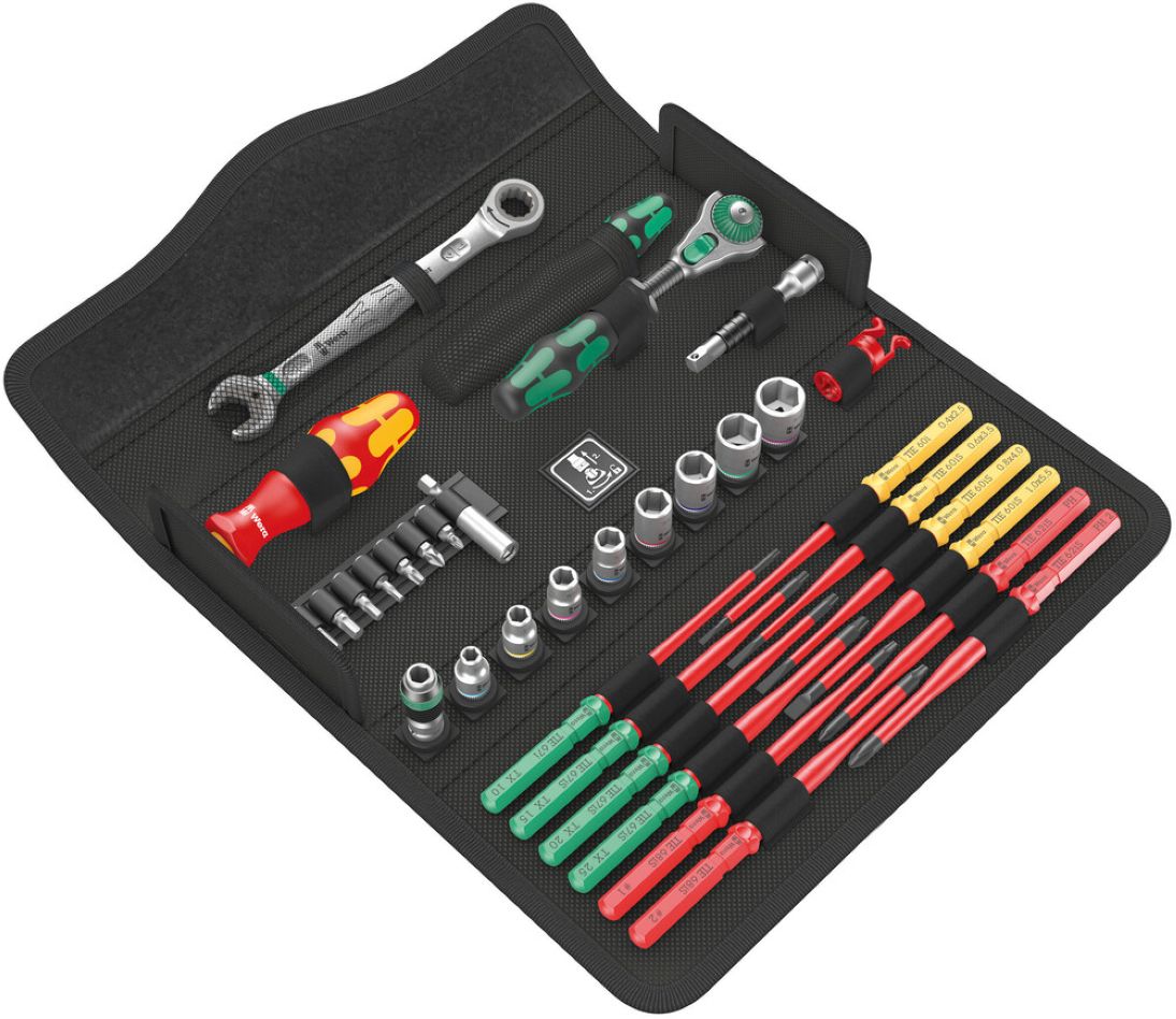 Wera 05135871001 Kraftform Kompakt W Imperial 1 Service gereedschapsset 35-delig