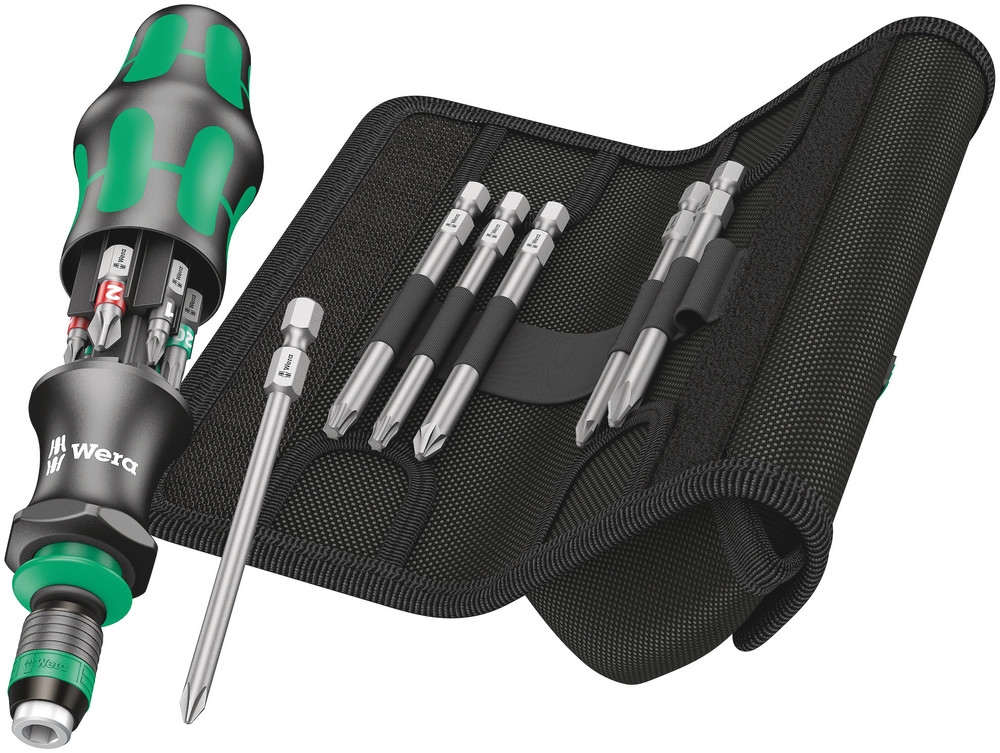 Wera 05051017001 Kraftform Kompakt 20 Tool Finder 2 met etui, 13-delig