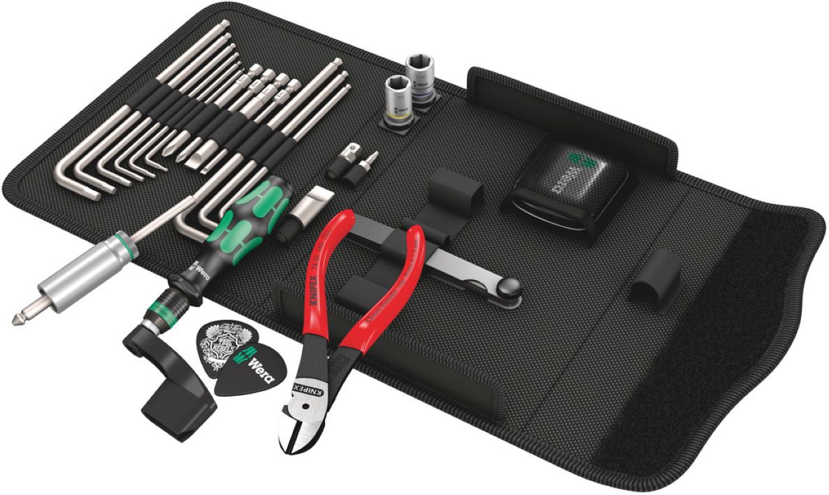 Wera 05134015001 9100 Gitarenreparatieset, 27-delig