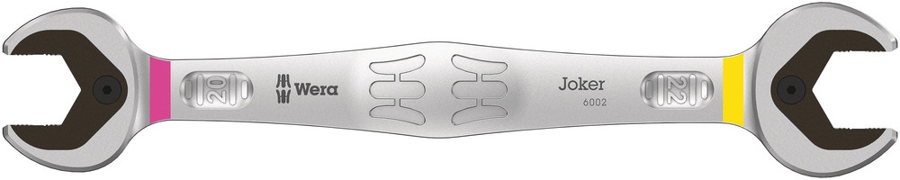 Wera 05020260001 6002 Joker Dubbele steeksleutel, 20 x 22 x 260.5 mm