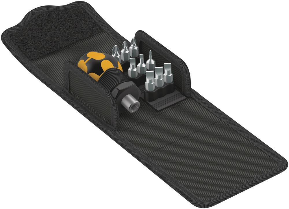 Wera 05057472001 Kraftform Kompakt Stubby ESD 1, 10-delig