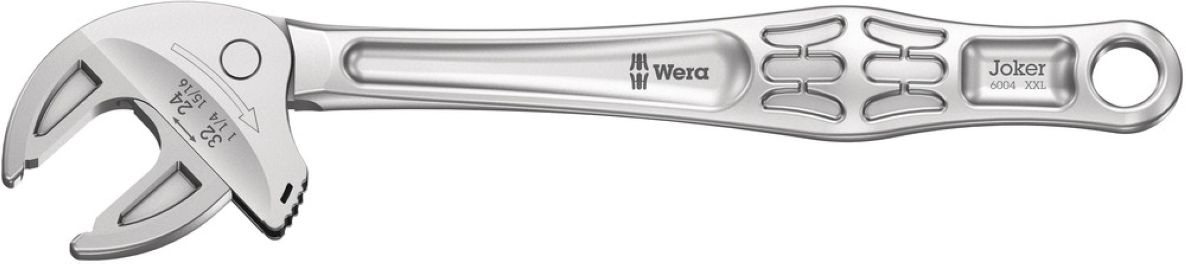 Wera 05020102001 6004 Joker XXL Zelfinstellend steeksleutel, 24-32 x 322 mm