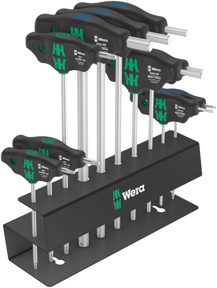 Wera 05004174001 Bicycle Set 6, 10-delig