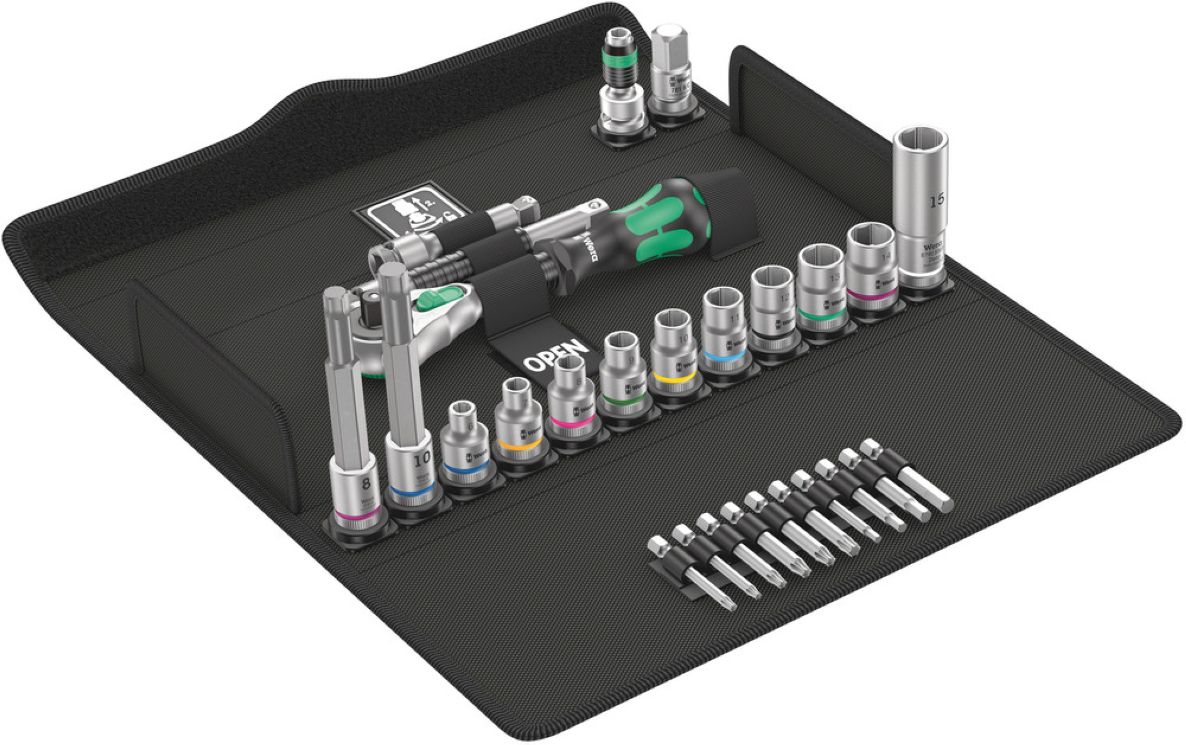Wera 05004175001 Bicycle Set 7, 27-delig