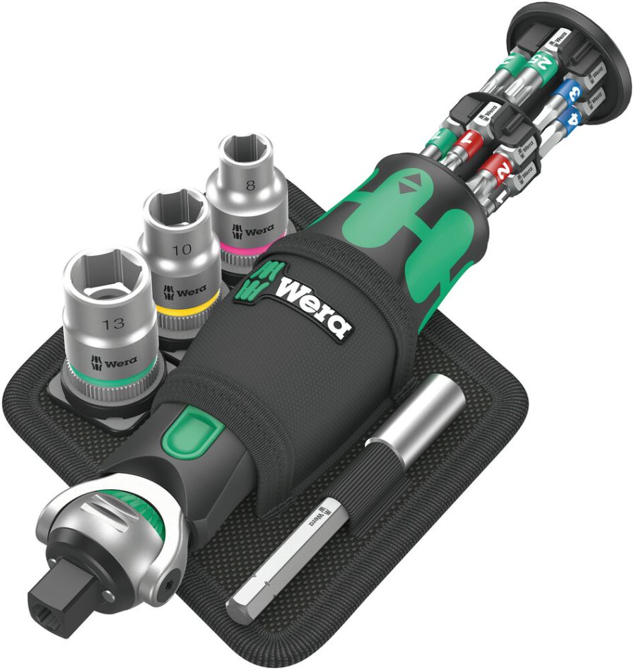 Wera 05004281001 Zyklop Pocket set 2