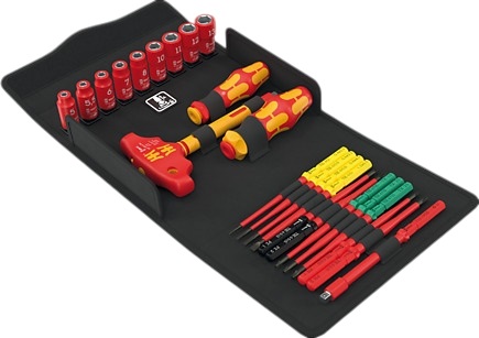 Wera 05006632001 Kraftform Kompakt VDE gereeschapset 25-delig