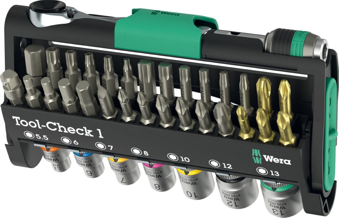Wera 05049050001 Tool-Check 1 Gereedschapsset 38-delig