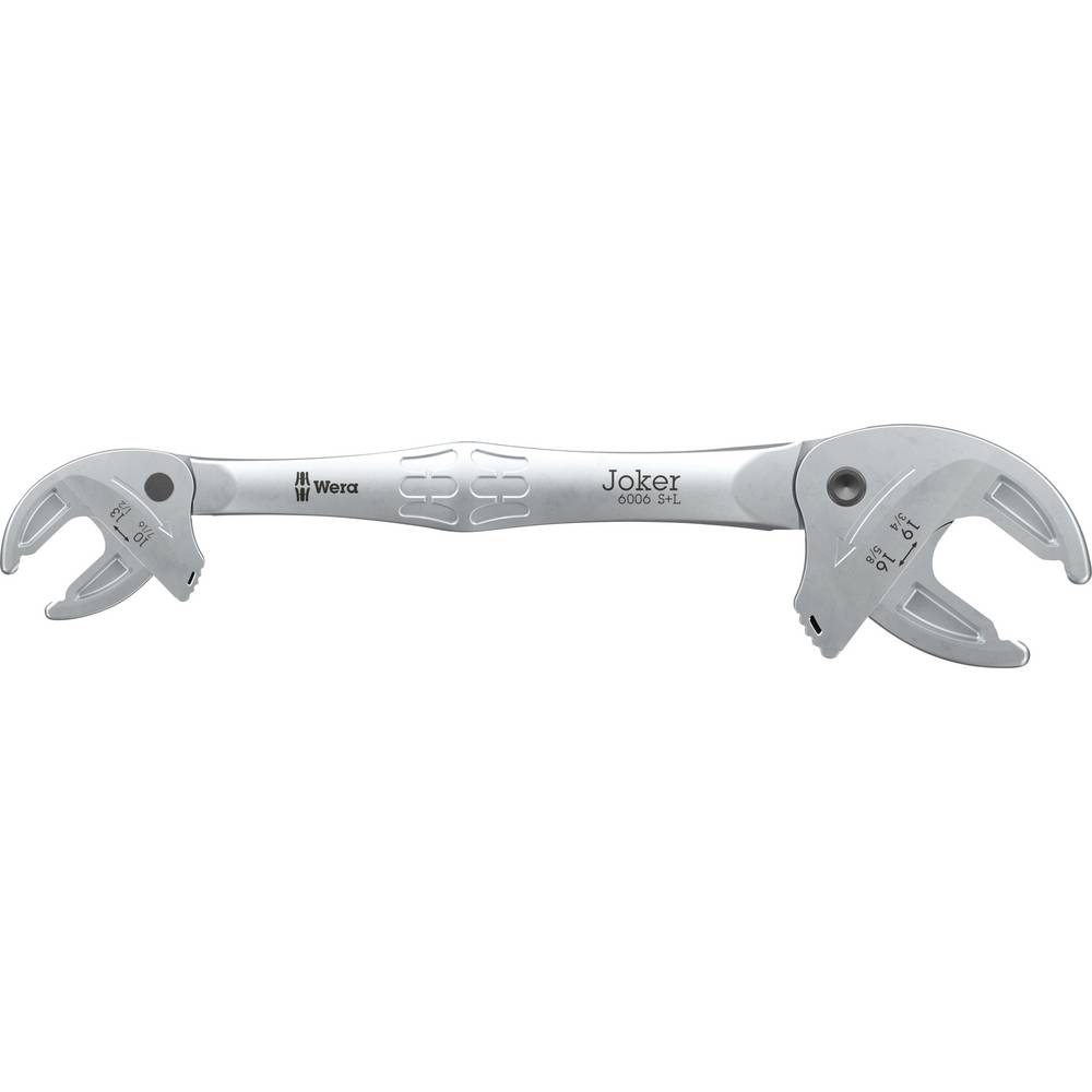 Wera 05020332001 Joker ratel steeksleutel 10 t/m 19mm incl. inch maten