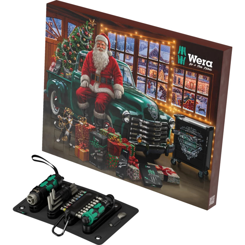 Wera 82136614 Adventskalender 24-delig 2026