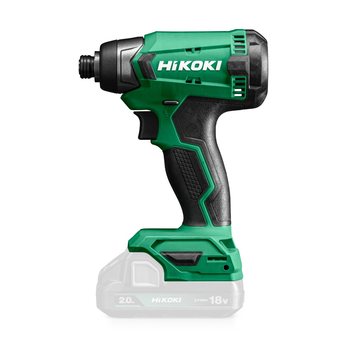 HiKOKI WH18DAW4Z Accu Slagschroevendraaier 18V excl. accu's en oplader