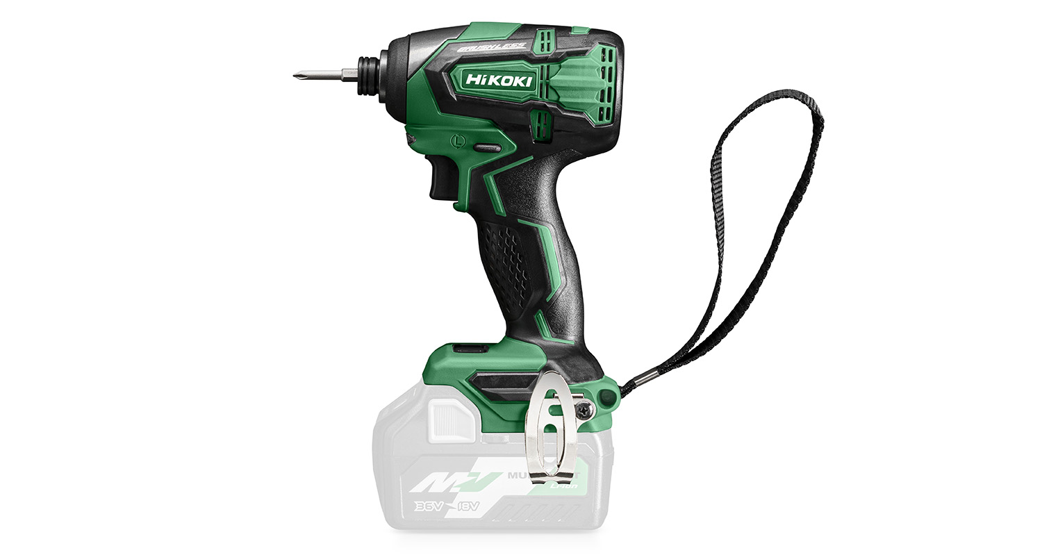 HiKOKI WH18DEW4Z Accu Slagschroevendraaier 18V excl. accu's en oplader